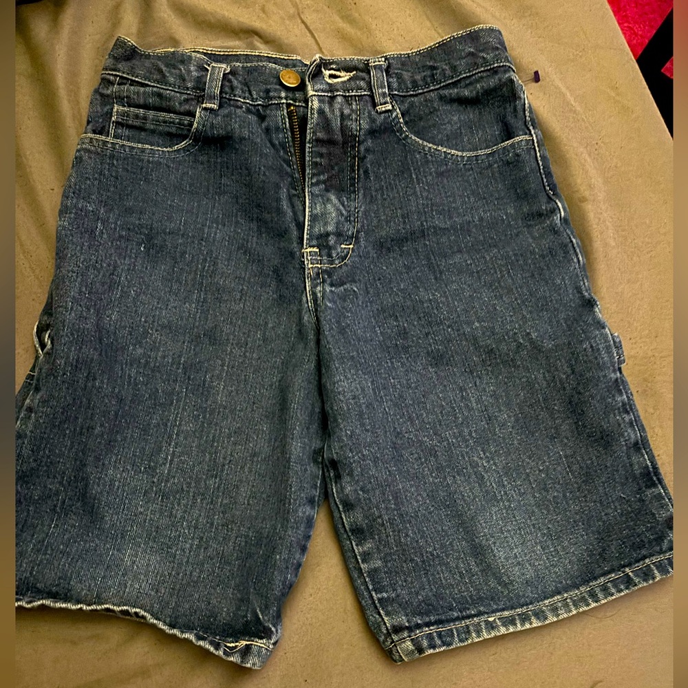 vintage Rocawear cargo jorts